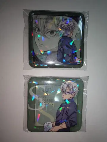 귀멸의 칼날 ufotable 모크테일 글리터 캔뱃지 시나즈가와 사네미