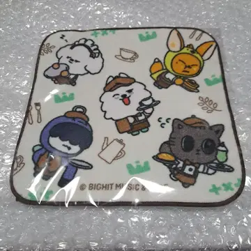 TXT PPULBATU CAFE 미니 타월