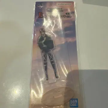 제일복권 진격의 거인 ~각자의 결의~ E상 한지