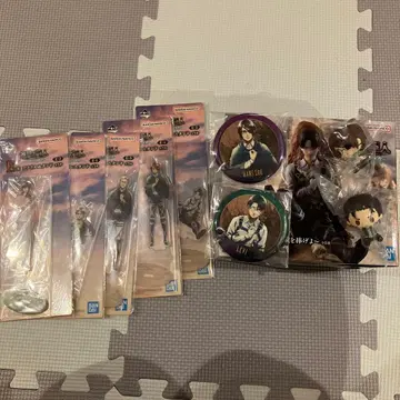 진격의 거인 제일복권 리바이 세트 하위상 세트