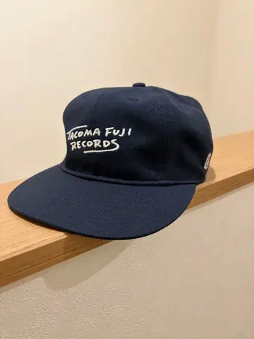 TACOMA FUJI RECORDS 네이비 캡