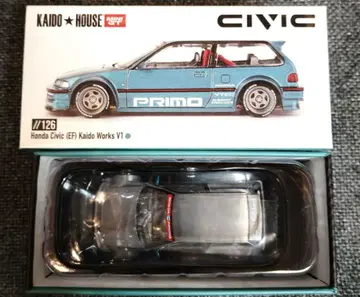 Honda Civic (EF) Kaido Works V1 미니카