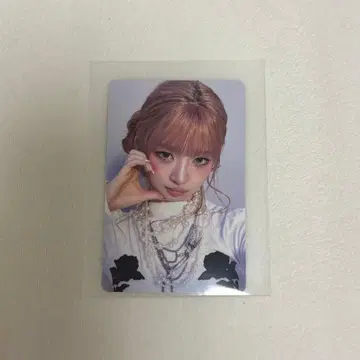 IVE 회장 한정판 lucid dream 레이 아이브 트레이딩 카드