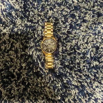 Michael Kors 골드 아날로그 손목시계 정품 마이클코어스 활동품