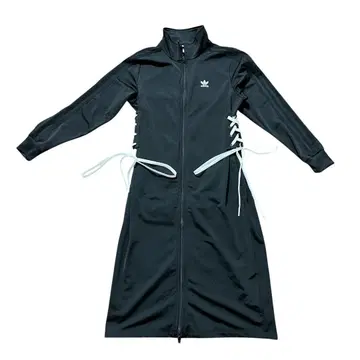 [새상품급] adidas 아디다스 HK5075 레이스업 L 블랙 원피스
