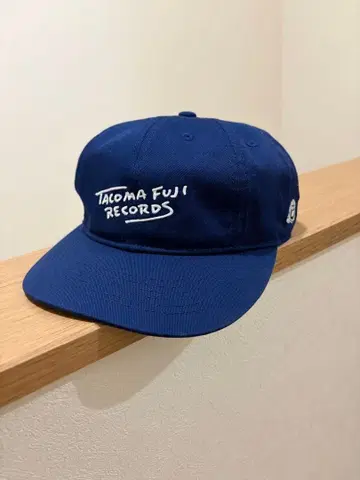 TACOMA FUJI RECORDS 캡 블루