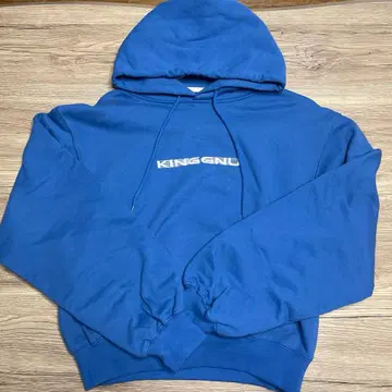 KING GNU CEN+RAL 후드티 블루 S 사이즈