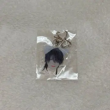 xp!a 크로스피어 츠바키 고양이 귀 아크릴 키링