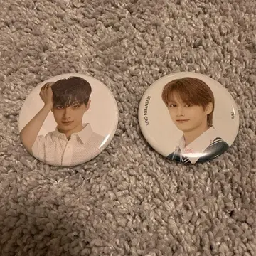 SEVENTEEN 세븐틴 세부치 JUN 준 캔뱃지 카페