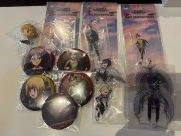 진격의 거인 제일복권 묶음 판매