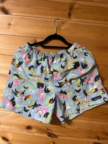 patagonia 배기 팬츠