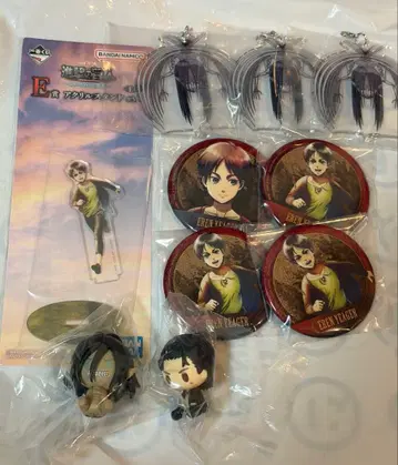 진격의 거인 제일복권 엘렌 세트