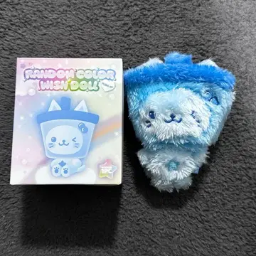 nctwish 유우시 버블냥 랜덤 컬러 위시인형