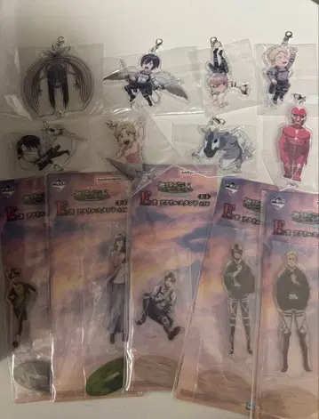 제일복권 진격의 거인 ~각자의 결의~ E상 F상 컴프