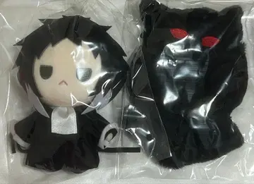 문호 스트레이독스 제비뽑기당 봉제 인형 판초 아쿠타가와