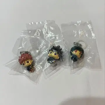 주술회전 메지루시 액세서리 3개 세트