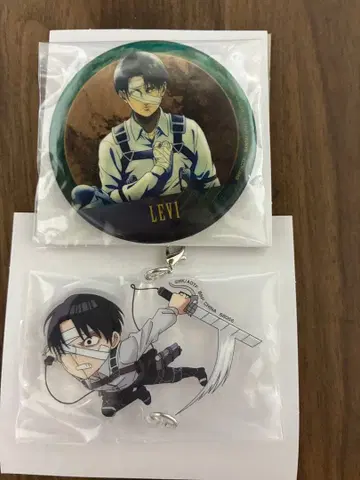 제일복권 진격의 거인 각각의 결의 G상 F상 리바이