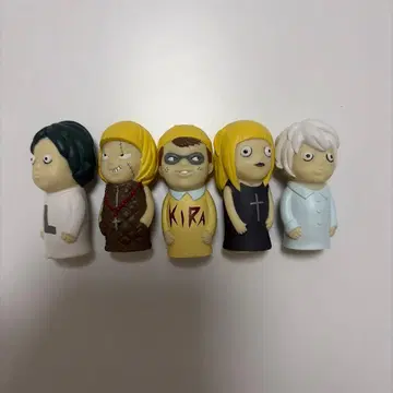 DEATH NOTE 피규어 컬렉션