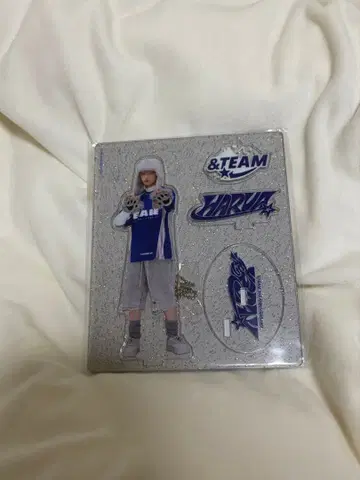 &TEAM 엔DAY 하루아 아크릴 스탠드