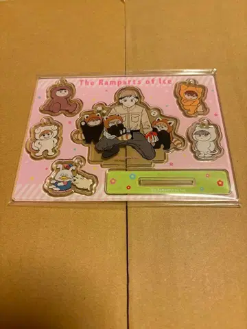 얼음 성벽 응모자 전원 서비스 아크릴 스탠드