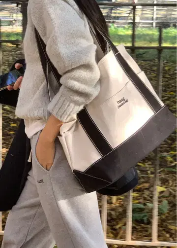 특별 가격 인하 새상품급 haag 토트백 헤이그 한국