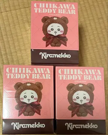 밤만쥬 모몽가 Kiramekko 키라멧코 테디베어 치이카와 (먼작귀)