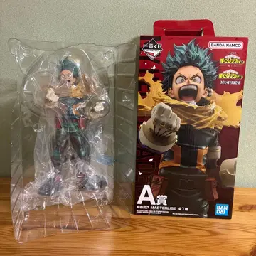 제일복권 엮는 힘 미도리야 이즈쿠 A상 피규어 히로아카