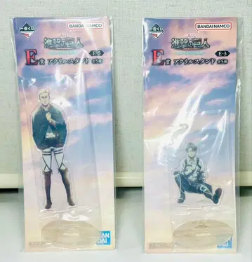 진격의 거인 제일복권 E상 아크릴 스탠드