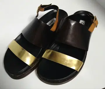 컨디션 최상 클락스 샌들 카시 스트랩 블랙 가죽