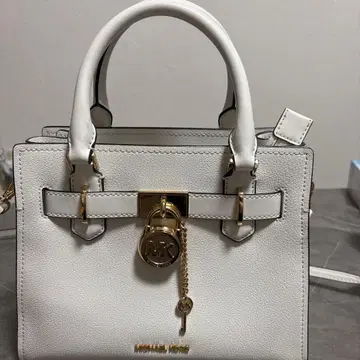 MICHAEL KORS 화이트 숄더백