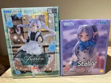 SEGA 프리렌 & 스텔라 피규어 세트
