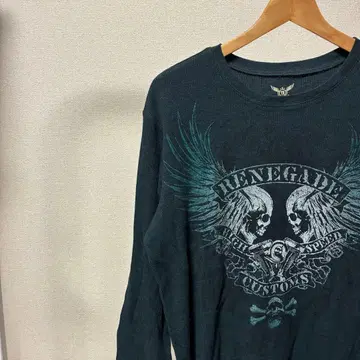 Faded Glory 페이디드글로리 써멀 셔츠 Y2K XL