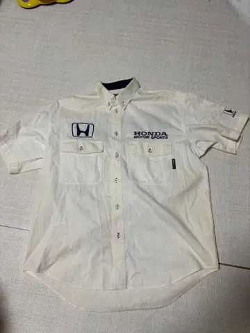 HONDA COLLECTION 모터스포츠 바이크 셔츠 90s