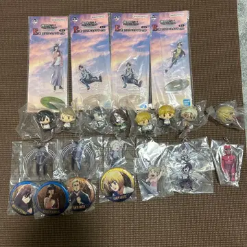 제일복권 진격의 거인 쵸코놋코 하위상 묶음 판매