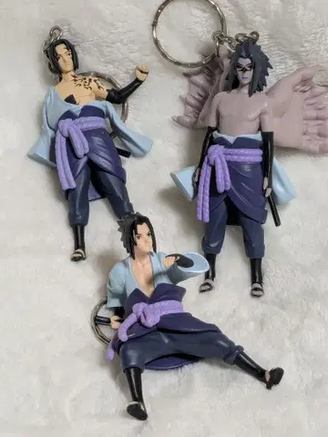 NARUTO 빅 피규어 키링 사스케
