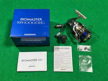 SHIMANO BIOMASTER SW10000HG 스피닝 릴