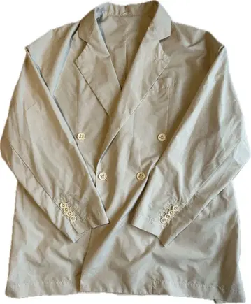 Adult Oriented Robes 더블 브레스트 라이트 자켓