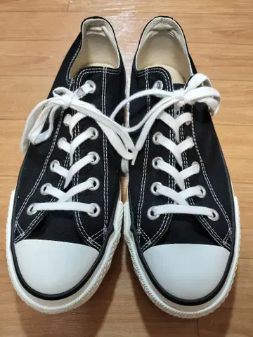 일본제 컨버스 올스타 로우 블랙 26cm