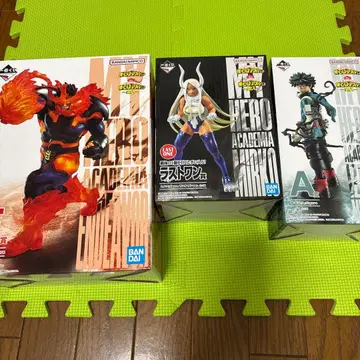 [개봉 완료 3점] 나의 히어로 아카데미아 제일복권 돌입