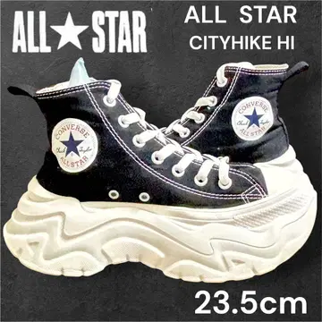 [통굽/경량] 컨버스 올스타 시티하이크 화이트 25.0cm