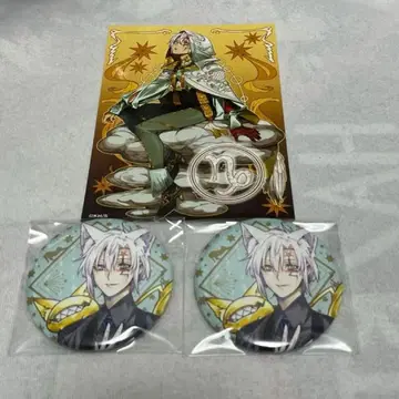 D.Gray-man POP UP 캔뱃지 외 알렌 워커 3종 세트