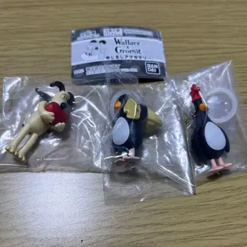 월레스와 그루밋 메지루시 액세서리 가챠가챠