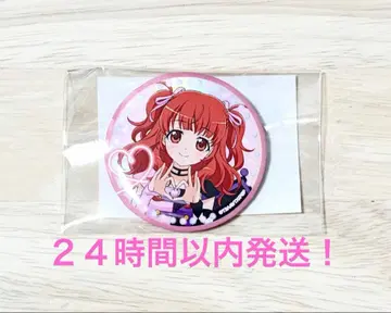 프리티 리듬 오로라 드림 마루쿠지 캔뱃지 하루네 아이라