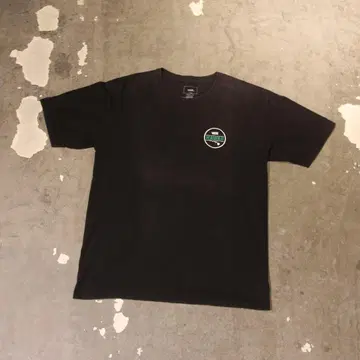 Vans 스케이트보드 하와이 T셔츠 블랙