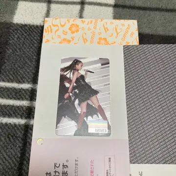 아무로 나미에 nanaco 카드 25주년 기념