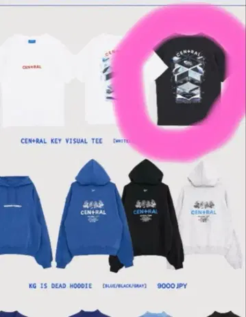 King Gnu central 굿즈