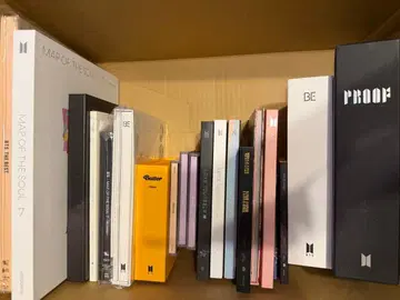 BTS CD 20장 묶음 판매 앨범