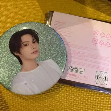 SEVENTEEN 준 YAKUSOKU 캔뱃지 팬미팅 약속