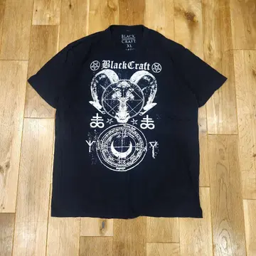 BLACK CRAFT 블랙크라프트 반팔 티셔츠 블랙 XL