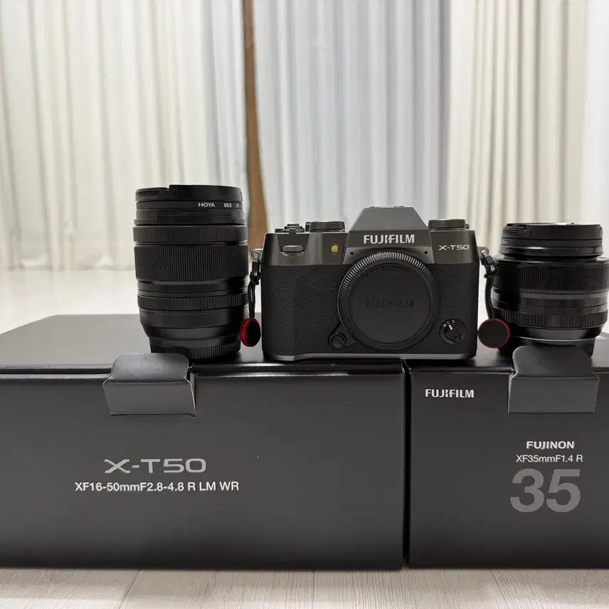 후지필름 x-t50 챠콜, 1650 렌즈, 35mm렌즈 팝니다